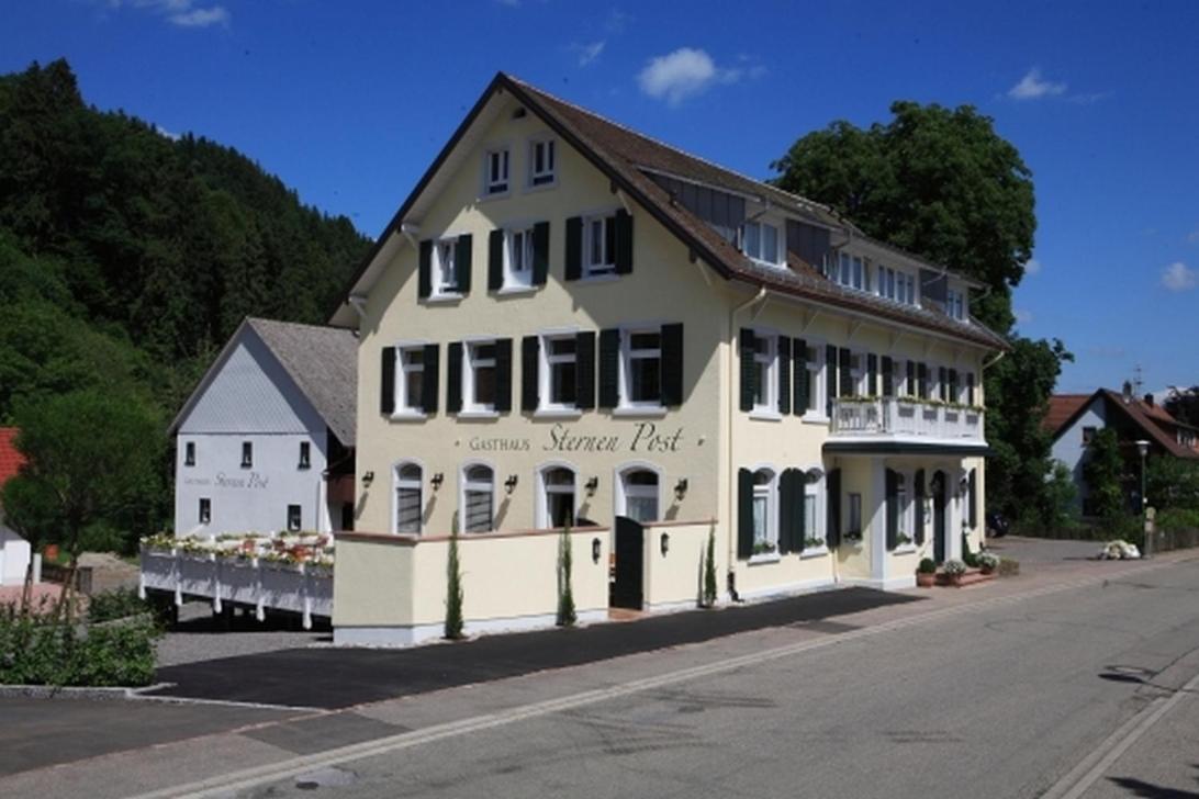 Gasthaus Sternen Post Oberried  Exteriör bild