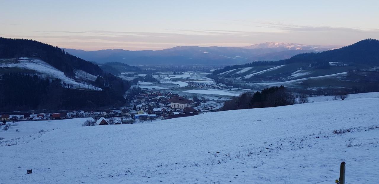 Gasthaus Sternen Post Oberried  Exteriör bild