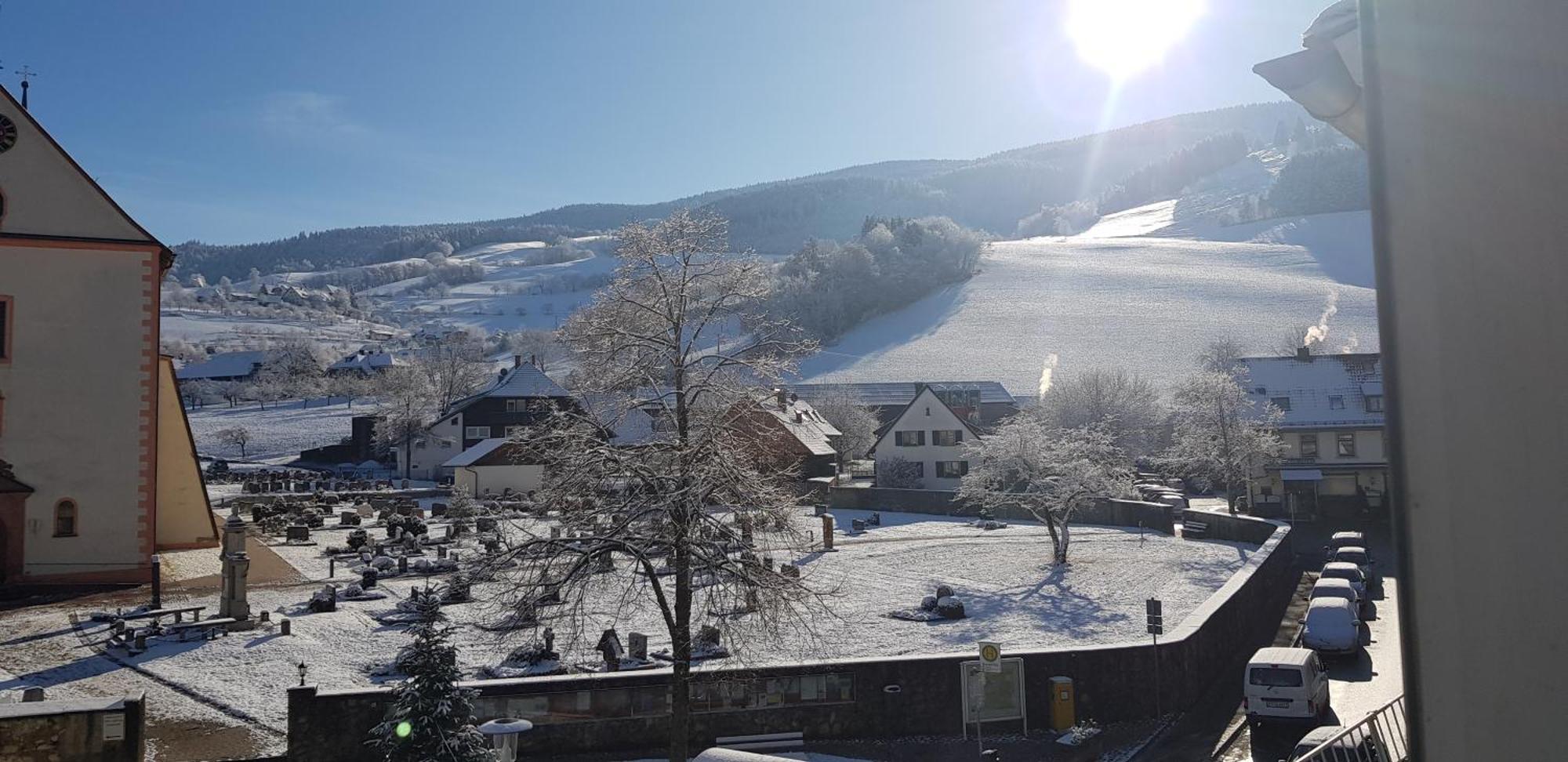 Gasthaus Sternen Post Oberried  Exteriör bild